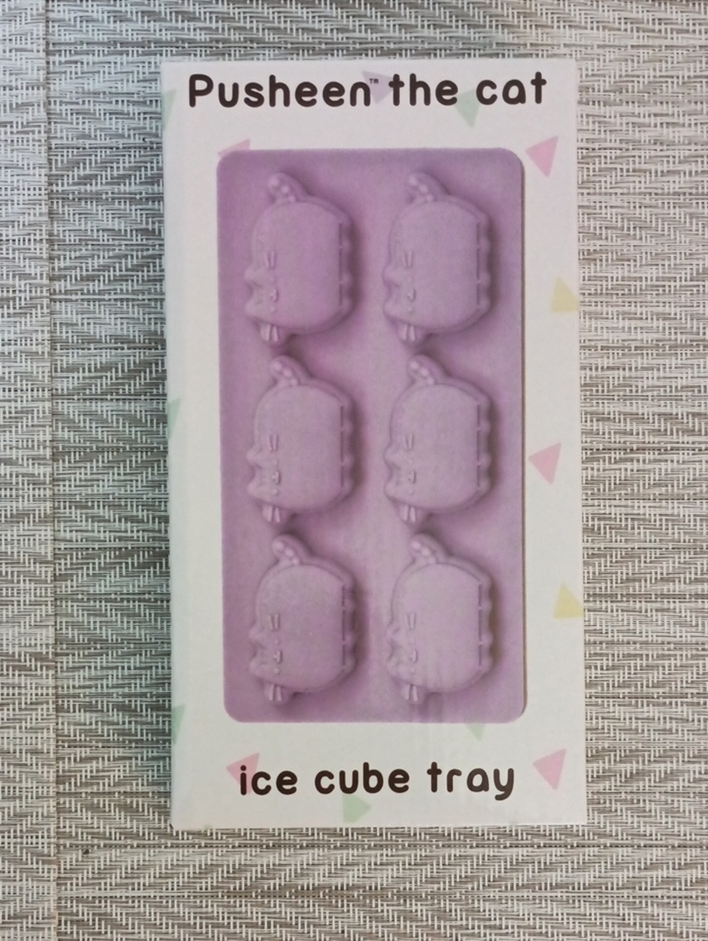 Pusheen Pastel Pink Cat Ice Cube Tray